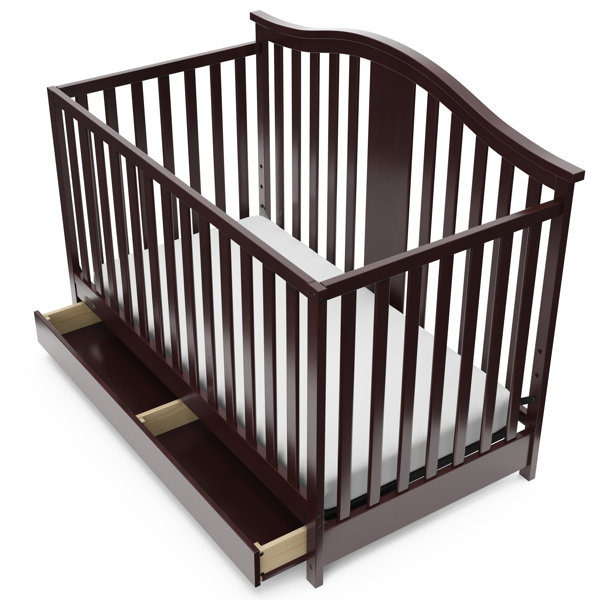 Graco Solano 4in1 Convertible Crib with Storage & Reviews Wayfair